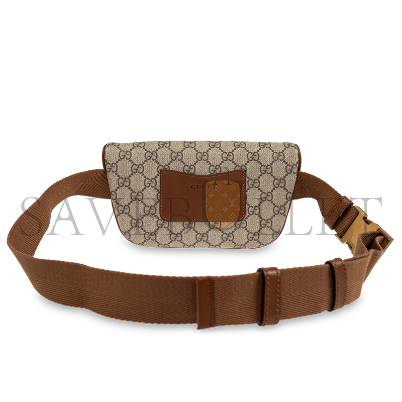 G*u*i gg emblem small belt bag ‎821165 (23*13*5.5cm)